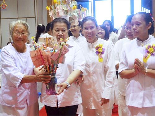 ภาพ No.268926:วันที่ 19 ตุลาคม พ.ศ. 2568 พิธีทอดกฐินสามัคคีทั่วไทย ณ ศูนย์ปฏิบัติธรรมอุทัยแสง ตำบลเกาะเทโพ อำเภอเมือง จังหวัดอุทัยธานี โดยคณะศิษยานุศิษย์ บูชาธรรม 81 ปี หลวงพ่อธัมมชโย