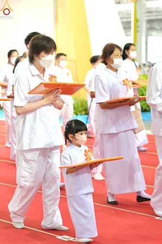 ภาพ No.89026:พิธีทอดผ้าป่าสมทบกฐินครั้งที่ 2 วันศุกร์ที่ 29 กันยายน พ.ศ. 2566 วันเพ็ญขึ้น 15 ค่ำ เดือน 10 ณ ห้องแก้วสารพัดนึก 1 วัดพระธรรมกาย