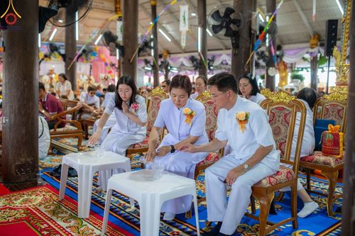 ภาพ No.164583:พิธีทอดกฐิน ณ วัดทางหลวง อ.บางซ้าย จ.พระนครศรีอยุธยา ในโครงการกฐินสามัคคีทั่วไทย 30,000 วัด บูชาธรรม 80 ปี หลวงพ่อธัมมชโย โดยคณะศิษยานุศิษย์วัดพระธรรมกาย วันที่ 20 ตุลาคม พ.ศ. 2567