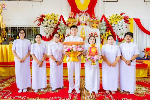 ภาพ No.264784:วันที่ 23 ตุลาคม พ.ศ. 2568 พิธีทอดกฐินสามัคคีทั่วไทย 30,000 วัด โดยคณะศิษยานุศิษย์ บูชาธรรม 81 ปี หลวงพ่อธัมมชโย ณ วัดอัยยิการาม อ.คลองหลวง จ.ปทุมธานี