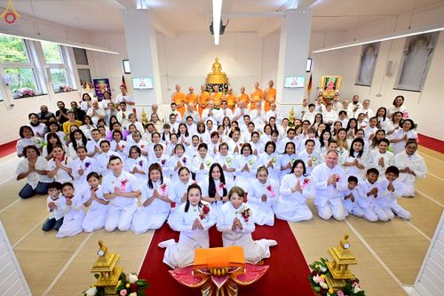 ภาพ No.261967:วันที่ 19 ตุลาคม พ.ศ. 2568 พิธีทอดกฐินวัดพุทธนอร์ดไรน์ เวสท์ฟาเล่น  ประเทศเยอรมัน 