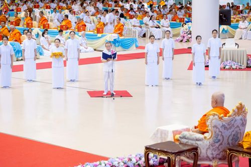 ภาพ No.236192:วันที่ 3 สิงหาคม พ.ศ. 2568 พิธีมุทิตาสักการะพระภิกษุ ผู้สอบได้เปรียญธรรม 9 ประโยค ระดับโลก ปีที่ 37, พิธีมอบโล่และทุนการศึกษา สำนักเรียนบาลีดีเด่นทั่วประเทศ ณ ห้องแก้วสารพัดนึก 1 วัดพระธรรมกาย