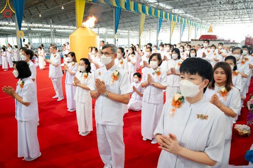 ภาพ No.91303:พิธีปฏิบัติธรรม และพิธีจุดเทียนใจ ไฟนิรันดร์ อนันตชัย วันอาทิตย์ที่ 22 ตุลาคม พ.ศ. 2566 ณ สภาธรรมกายสากล วัดพระธรรมกาย