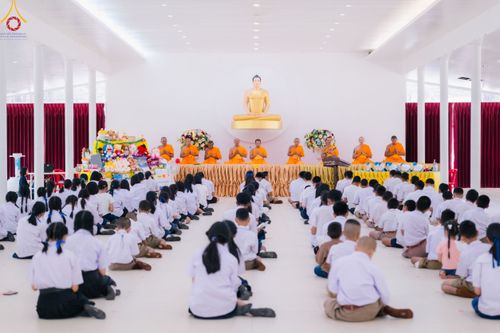 ภาพ No.104557:วันรวมพลังเด็กดี V-Star ผู้นำฟื้นฟูศีลธรรมโลก จังหวัดปราจีนบุรี ณ ธุดงคสถานปราจีนบุรี วันที่ 24 ธันวาคม พ.ศ. 2566