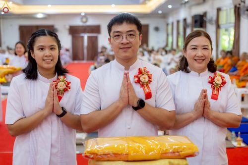 ภาพ No.263718:วันที่ 23 ตุลาคม พ.ศ. 2568 ทอดกฐินสามัคคี "สร้างที่พักผู้เข้าปฏิบัติธรรม"  ณ ศูนย์ปฏิบัติธรรมลำปาง ต.บ้านเป้า อ.เมือง จ.ลำปาง