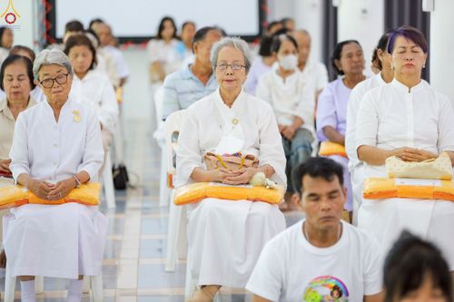 ภาพ No.253977:วันที่ 12 ตุลาคม พ.ศ. 2568 พิธีทอดกฐินสามัคคีทั่วไทย 30,000 วัด โดยคณะศิษยานุศิษย์ บูชาธรรม 81 ปี หลวงพ่อธัมมชโย ณ ธุดงคสถานชุมพร ต.ขุนกระทิง อ.เมือง จ.ชุมพร