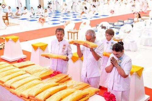 ภาพ No.268546:วันพฤหัสบดีที่ 23 ตุลาคม พ.ศ. 2568 พิธีทอดกฐินเพื่อสร้างสุขพิมาน ณ ศูนย์ปฏิบัติธรรมภาคใต้ บางกล่ำ สงขลา