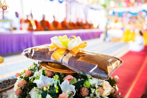 ภาพ No.165388:พิธีทอดกฐิน ณ วัดพุทธิสารโนนทอง อ.คอนสวรรค์ จ.ชัยภูมิ ในโครงการกฐินสามัคคีทั่วไทย 30,000 วัด บูชาธรรม 80 ปี หลวงพ่อธัมมชโย โดยคณะศิษยานุศิษย์วัดพระธรรมกาย วันที่ 21 ตุลาคม พ.ศ. 2567