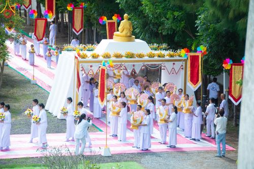 ภาพ No.96598:พิธีทอดกฐินสามัคคี ณ ศูนย์ปฎิบัติธรรมนครราชสีมา จ.นครราชสีมา วันที่ 12 พฤศจิกายน พ.ศ. 2566