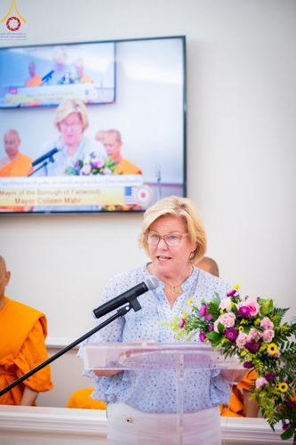 ภาพ No.144686:พิธีประดิษฐานลูกนิมิตมหาสมบัติ ผูกสีมาสถาปนาอุโบสถ บูชาธรรม ๘๐ ปี หลวงพ่อธัมมชโย วันอาทิตย์ที่ ๓๐ มิถุนายน พ.ศ. ๒๕๖๗ วัดพระธรรมกายนิวเจอร์ซี ประเทศสหรัฐอเมริกา