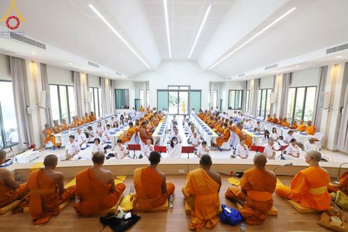 ภาพ No.86171:พิธีถวายมหาสังฆทานคณะสงฆ์ 88 รูป ฉลองครบรอบ 8 ปี ศูนย์ปฏิบัติธรรมพัทลุง วันที่ 21 สิงหาคม พ.ศ.2566