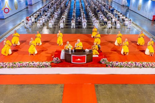 ภาพ No.217381:วันเสาร์ที่ 12 เมษายน พ.ศ. 2568 พิธีฉลองชัยชิตังเม สวดธัมมจักกัปวัตนสูตร ครบ 7,277,818,181 จบ ณ วัดพระธรรมกาย จังหวัดปทุมธานี