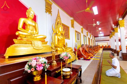 ภาพ No.199082:พิธีทอดผ้าป่าทำนุบำรุงศาสนสถาน ณ วัดบางปลา ตำบลบางปลา อำเภอบางเลน จังหวัดนครปฐม ในโครงการธรรมยาตรา กตัญญูบูชา มหาปูชนียาจารย์ พระมงคลเทพมุนี(สด จนฺทสโร) พระผู้ปราบมาร อนุสรณ์สถาน 7 แห่ง ปีที่ 13 วันที่ 21 มกราคม พ.ศ. 2568