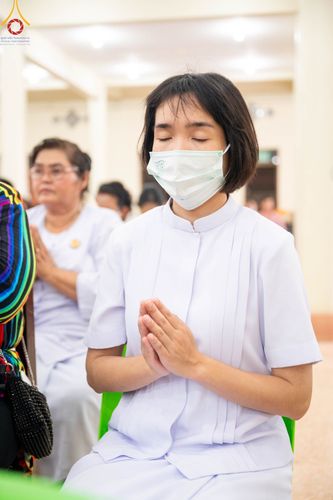 ภาพ No.93083:พิธีทอดกฐินสามัคคีทั่วไทย 5,000 วัด ณ วัดหนองกระดี่ จ.สุพรรณบุรี วันที่ 11 พฤศจิกายน พ.ศ. 2566