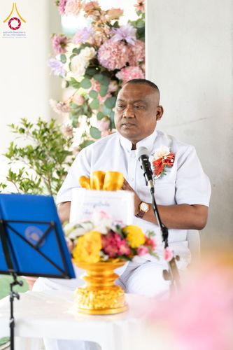 ภาพ No.157193:พิธีทอดผ้าป่าติดตั้งอิฐมวลเบาและฝ้าเพดาน ณ ศูนย์ปฏิบัติธรรมน้ำใสใจสว่าง บางกอกน้อย กรุงเทพมหานคร วันเสาร์ที่ 14 กันยายน พ.ศ. 2567