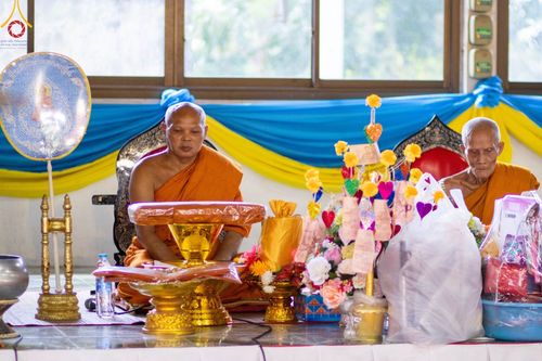 ภาพ No.92773:กฐินวัดมะขามเจรอะ ต.จันดุม อ.พลับพลาชัย จ.บุรีรัมย์ วันที่ 7 พฤศจิกายน พ.ศ. 2566