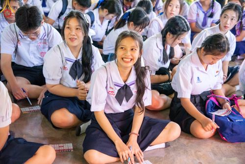 ภาพ No.103434:วันรวมพลังเด็กดี V-Star ผู้นำฟื้นฟูศีลธรรมโลก จังหวัดเชียงรายและจังหวัดพะเยา ณ ศูนย์ปฏิบัติธรรมจังหวัดเชียงราย วันที่ 2 ธันวาคม พ.ศ. 2566