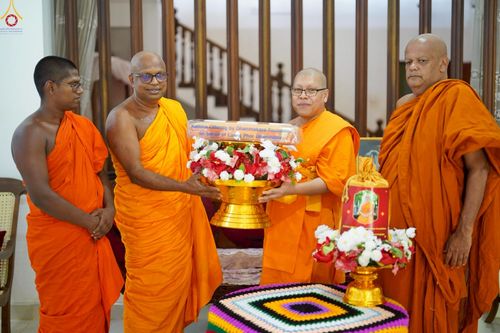 ภาพ No.264921:วันที่ 16-20 ตุลาคม พ.ศ. 2568 กฐินสมทบต่างประเทศ 5 วัด บูชาธรรม 81 ปี หลวงพ่อธัมมชโย ณ ประเทศศรีลังกา