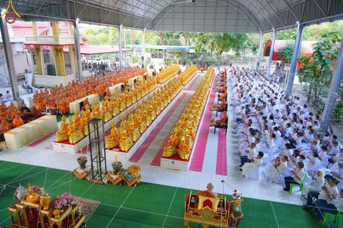 ภาพ No.186394:พิธีบรรจุพระบรมสารีริกธาตุ และพิธีพุทธาภิเษกองค์พระประธาน 150 องค์  ส่งประดิษฐาน ณ ดินแดนพุทธภูมิ อินเดีย-เนปาล ณ วัดประยูรธรรมาราม อ.ลำลูกกา จ.ปทุมธานี วันอาทิตย์ที่ 15 ธันวาคม พ.ศ. 2567
