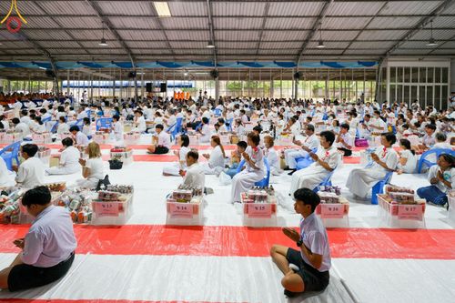 ภาพ No.140821:พิธีตักบาตรพระ 500 รูป ปีที่ 9 ณ ธุดงคสถานล้านนา อำเภอสันทราย จังหวัดเชียงใหม่ วันอาทิตย์ที่ 9 มิถุนายน พ.ศ. 2567