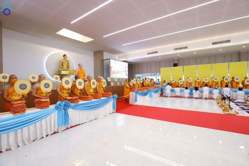 ภาพ No.86531:พิธีบุพเปตพลีนานาชาติ ปีที่ 10  วันเสาร์ที่ 19 สิงหาคม 2566  ณ ศูนย์ปฏิบัติธรรมภาคใต้ อ.บางกล่ำ จ.สงขลา