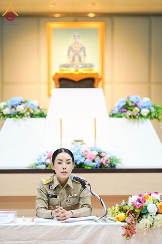 ภาพ No.122956:อำเภอคลองหลวง จัดประชุมกำนัน ผู้ใหญ่บ้าน แพทย์ประจำตำบล ผู้ช่วยผู้ใหญ่บ้าน สารวัตรกำนัน ฯลฯ ประจำเดือนกุมภาพันธ์ พ.ศ. 2567 ณ วัดพระธรรมกาย