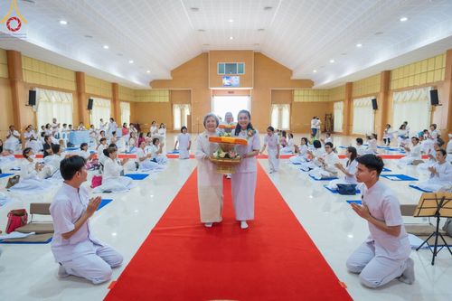 ภาพ No.127868:พิธีทอดผ้าป่า กองทุนเผยแผ่วิชชาธรรมกาย ณ ห้องธรรมศาลา ศูนย์ปฏิบัติธรรมนครราชสีมา วันศุกร์ที่ 1 มีนาคม พ.ศ. 2567