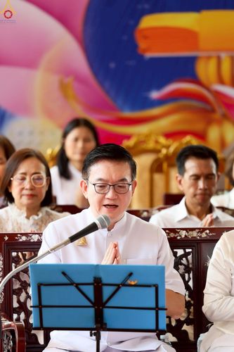 ภาพ No.252572:วันที่ 11 ตุลาคม พ.ศ. 2568 พิธีทอดกฐินสามัคคีทั่วไทย 30,000 วัด โดยคณะศิษยานุศิษย์ บูชาธรรม 81 ปี หลวงพ่อธัมมชโย ณ วัดมงคลพุกการาม ต. คลองสี่  อ.คลองหลวง จ.ปทุมธานี