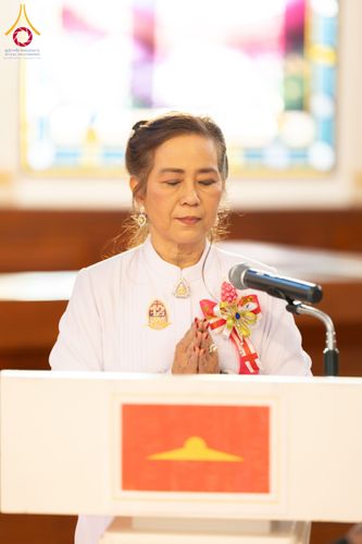 ภาพ No.173085:พิธีกฐินปุญญรังสีเศรษฐี ณ วัดพระธรรมกายนิวคาสเซิล สหราชอาณาจักร วันอาทิตย์ที่ 27 ตุลาคม พ.ศ. 2567