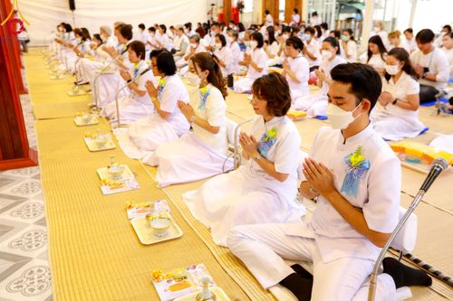 ภาพ No.115035:พิธีถวายภัตตาหารเป็นสังฆทาน แด่คณะพระธรรมยาตรา ปีที่ 12 วันที่ 19 มกราคม พ.ศ. 2567 ณ วัดโบสถ์(บน) บางคูเวียง จ.นนทบุรี