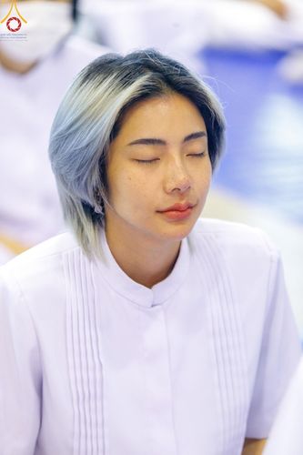 ภาพ No.205832:พิธีตักบาตร และ พิธีบูชาข้าวพระ ในวันอาทิตย์ต้นเดือน 2 กุมภาพันธ์ พ.ศ. 2568 ณ สภาธรรมกายสากล วัดพระธรรมกาย