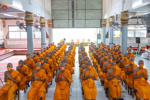 ภาพ No.111091:พิธีทอดผ้าป่าทำนุบำรุงศาสนสถาน ณ วัดไผ่โรงวัว ต.บางตาเถร อ.สองพี่น้อง จ.สุพรรณบุรี วันที่ 13 มกราคม พ.ศ. 2567