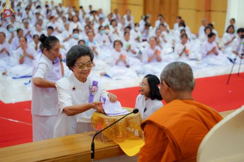 ภาพ No.155682:โครงการ อุบาสกแก้ว อุบาสิกาแก้ว รุ่นที่ 2 ตัวแทนทอดกฐินสามัคคีทั่วไทย 30,000 วัด ระหว่างวันที่ 13-15 กันยายน พ.ศ. 2567 ณ ศูนย์ปฏิบัติธรรมนครราชสีมา