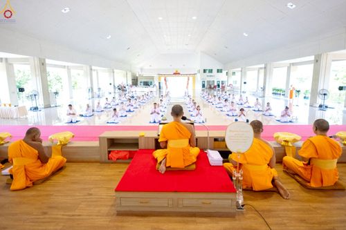 ภาพ No.246702:วันที่ 16-18 กันยายน พ.ศ. 2568 โครงการอบรมอุบาสกแก้วอุบาสิกาแก้ว รุ่นที่ 2 ณ ธุดงคสถานพิษณุโลก