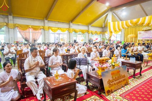 ภาพ No.95903:พิธีทอดกฐินสามัคคีทั่วไทย 5,000 วัด ณ วัดจุฬาจินดาราม จ.ปทุมธานี วันที่ 19 พฤศจิกายน พ.ศ. 2566