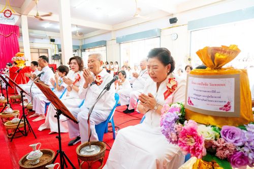 ภาพ No.192252:พิธีทอดผ้าป่าทำนุบำรุงศาสนสถาน ณ วัดเทพพล แขวงบางพรม เขตตลิ่งชัน กรุงเทพมหานคร ในโครงการธรรมยาตรา กตัญญูบูชา มหาปูชนียาจารย์ พระมงคลเทพมุนี(สด จนฺทสโร) พระผู้ปราบมาร อนุสรณ์สถาน 7 แห่ง ปีที่ 13 วันที่ 9 มกราคม พ.ศ. 2568