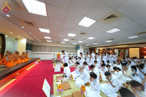 ภาพ No.183779:พิธีทอดกฐิน วัดพระธรรมกายไทเป ประเทศไต้หวัน  บูชาธรรม 80 ปี หลวงพ่อธัมมชโย โดยคณะศิษยานุศิษย์วัดพระธรรมกาย วันที่ 10 พฤศจิกายน พ.ศ. 2567