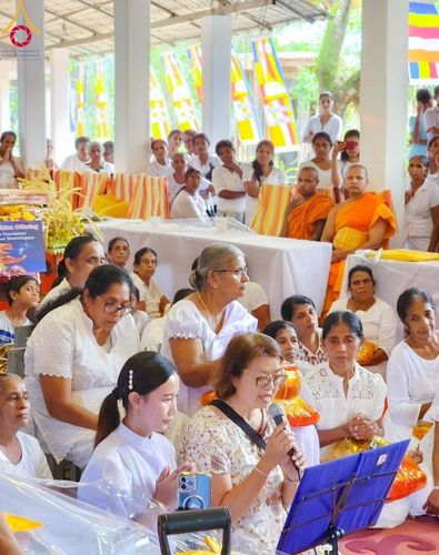 ภาพ No.97848:วัดพระธรรมกาย ร่วมบุญกฐินศรีลังกา ณ วัดศรีคุณเซการ่ารามายะ มาตาเล วันที่ 20 พฤศจิกายน พ.ศ. 2566