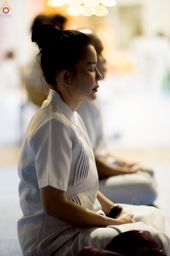 ภาพ No.241160:วันพุธที่ 27 สิงหาคม พ.ศ. 2568 พิธีฉลองชัยสวดมนต์ บทธัมมจักกัปปวัตตนสูตร ครบ 7,650,575,757 จบ ในวันธรรมชัย วัดพระธรรมกาย