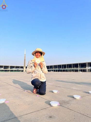 ภาพ No.59617:V.39 ทุ่มสุดใจ ธรรมชัย 80 ปี การเตรียมงาน การปฏิบัติงาน ของเจ้าหน้าที่หน่วยงานต่างๆ เพื่อพิธีฉลองอายุวัฒนมงคล 80 ปี หลวงพ่อธัมมชโย และรับถวายมหาสังฆทาน 10,000 กว่าวัดทั่วประเทศ ในวันคุ้มครองโลก จันทร์ที่ 22 เมษายน พ.ศ. 2567