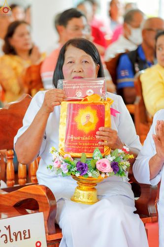 ภาพ No.258406:วันที่ 18 ตุลาคม พ.ศ. 2568 พิธีทอดกฐินสามัคคีทั่วไทย 30,000 วัด โดยคณะศิษยานุศิษย์ บูชาธรรม 81 ปี หลวงพ่อธัมมชโย ณ วัดโตงไชยาราม อ.ย่านตาขาว จ.ตรัง