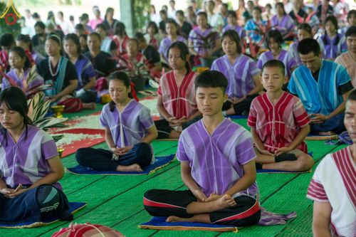 ภาพ No.93653:พิธีทอดกฐินสามัคคีทั่วไทย 5,000 วัด ณ ศูนย์อบรมเยาวชนสบเมย จ.แม่ฮ่องสอน วันที่ 10 พฤศจิกายน พ.ศ. 2566