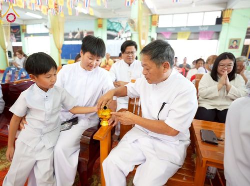 ภาพ No.273854:วันที่ 26 ตุลาคม พ.ศ. 2568 พิธีทอดกฐินสามัคคีทั่วไทย ณ วัดเขาหินดาด อ.แก่งคอย จ.สระบุรี โดยคณะศิษยานุศิษย์ บูชาธรรม 81 ปี หลวงพ่อธัมมชโย