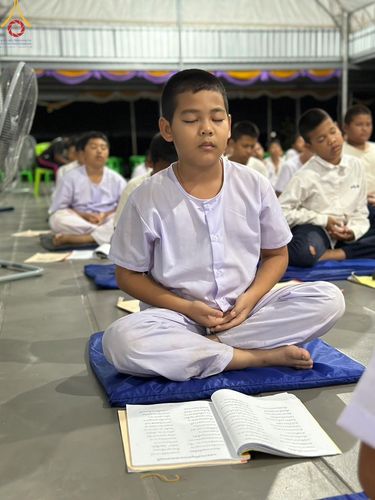 ภาพ No.133232:กิจวัตรกิจกรรมการฝึกตัวก่อนบวช และพิธีตัดปอยผมธรรมทายาท ณ ศูนย์ปฏิบัติธรรมและอบรมเยาวชนเมืองยะลา วันที่ 1-2 เมษายน พ.ศ. 2567