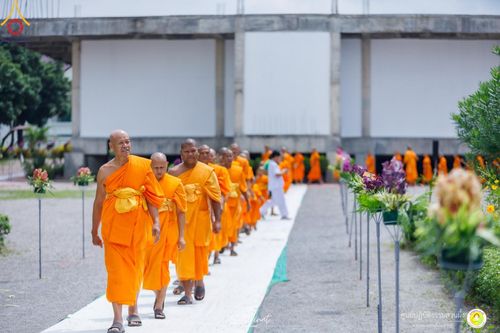 ภาพ No.164780:พิธีทอดกฐินสามัคคี เพื่อสมทบทุนสร้างศาลา ณ ศูนย์ปฏิบัติธรรมสวนผึ้ง จ.ราชบุรี วันที่ 19 ตุลาคม พ.ศ. 2567