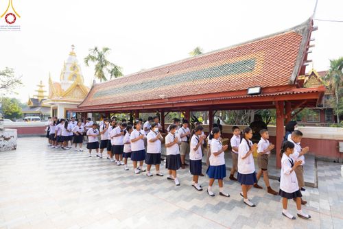 ภาพ No.117307:พิธีทอดผ้าป่าทำนุบำรุงศาสนสถาน ณ วัดบางปลา ต.บางปลา อ.บางเลน จ.นครปฐม วันที่ 23 มกราคม พ.ศ. 2567