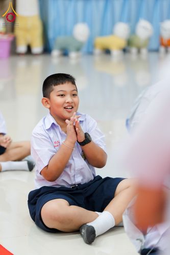 ภาพ No.181326:วันรวมพลังเด็กดีวีสตาร์ ครั้งที่ 17 ณ ธุดงคสถานสุราษฎร์ธานี ต.ขุนทะเล อ.เมือง จ.สุราษฎร์ธานี วันที่ 9 ธันวาคม พ.ศ. 2567