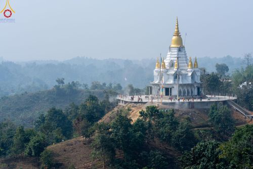 ภาพ No.127149:Photo Story ปฐมบรรพชาชาวพุทธมาร์มา เริ่ม วันที่ 2 กุมภาพันธ์ พ.ศ. 2567 ณ วัดธัมจักร อรัญกุฏิ เมืองรัมการ์ คาร์กาชารี บังกลาเทศ