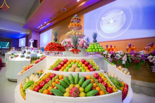 ภาพ No.222746:วันอาทิตย์ต้นเดือนที่ 4 พฤษภาคม พ.ศ. 2568 พิธีบูชาข้าวพระ ณ สภาธรรมกายสากล วัดพระธรรมกาย