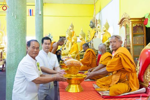 ภาพ No.98428:พิธีทอดกฐินสามัคคีทั่วไทย 5,000 วัด ณ วัดท่าเสา จ.นครปฐม วันที่ 25 พฤศจิกายน พ.ศ. 2566